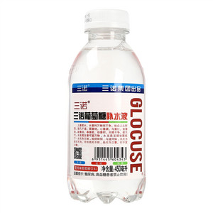 三诺蜜桃味葡萄糖补水液