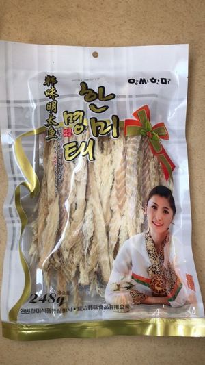 韩味食品明太鱼（非即食）