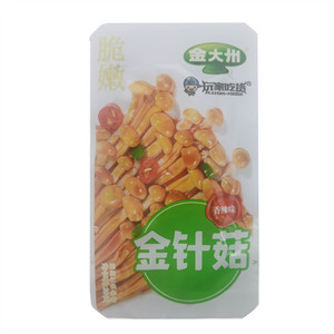 金大州玩家吃货香辣味金针菇