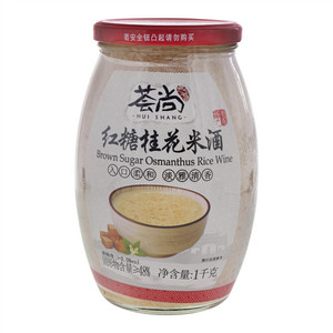 荟尚红糖桂花米酒