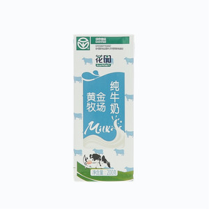 花园黄金牧场纯牛奶