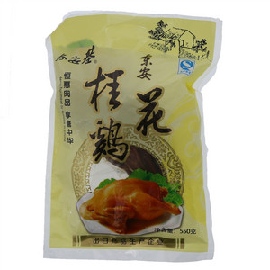 东安基东安桂花鸡550克