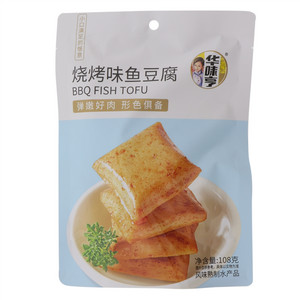 108g烧烤味鱼豆腐