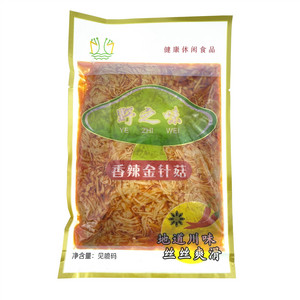 野之味金针菇(调味金针菇)
