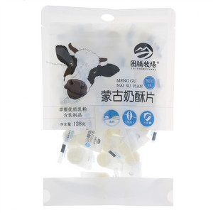 图腾牧场蒙古奶酥片（酸奶味）