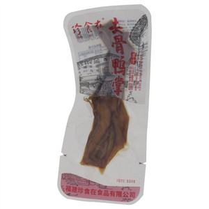 珍食在香辣味去骨鸭掌