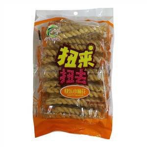 扭来扭去快乐小麻花（芝麻奶油甜味）