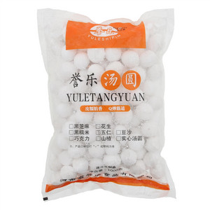 誉乐黑芝麻汤圆