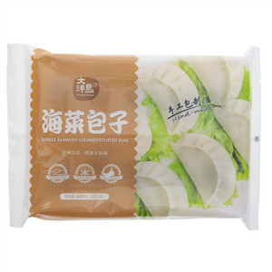 大洋岛海珍海菜包子