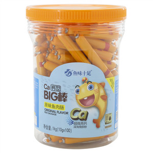 鱼味十足钙世BIG棒（原味鱼肉肠）