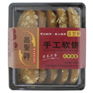 昌聖祥手工软饼（红枣燕麦）