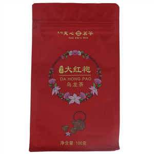 天福天心茗茶大红袍乌龙茶