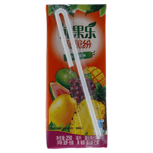 热带美味复合果汁饮料