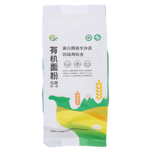 丰茂德石磨有机面粉（特一粉）