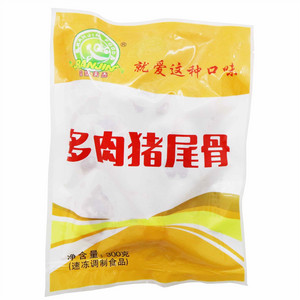 然进食品多肉猪尾骨