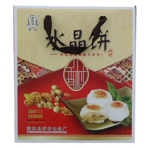 鹿铭垣水晶饼