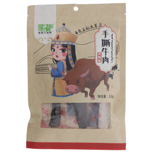 蒙都香辣味手撕牛肉