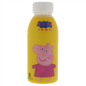 好+1peppa pig小猪佩奇芒果味乳酸菌饮品
