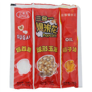 艾美克AMICA三合一爆米花（膨化食品）
