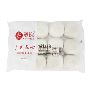 恩悦麦花生芝麻包