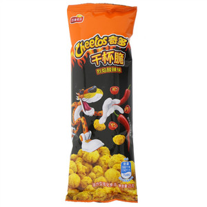 奇多烈焰酸辣味干杯脆25克