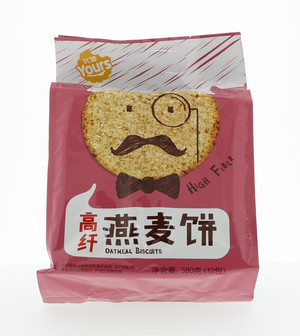 优滋Yours 高纤燕麦饼380g
