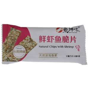 鱼乡味鲜虾鱼脆片