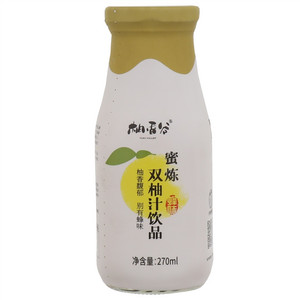柚香谷蜜炼双柚汁饮品