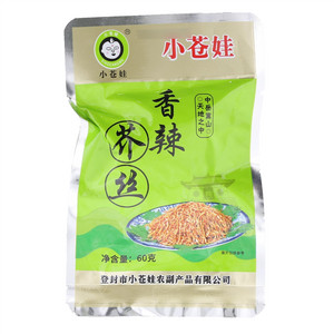 小苍娃香辣芥丝