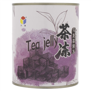 宇峰Tea jelly 茶冻乌龙茶果冻