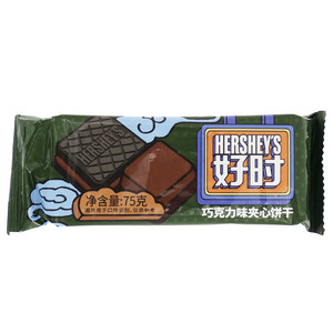 巧克力味夹心饼干