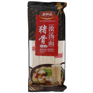 面和居猪骨浓汤面