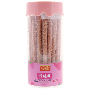 金巧诺草莓味巧脆棒