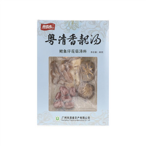 粤清香鲍鱼仔花菇汤料