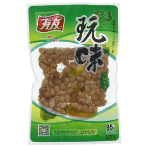 有友玩味泡椒花生