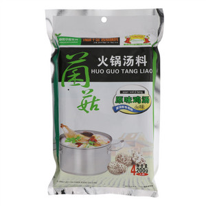 菌菇鸡汤味火锅汤料