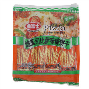金富士脆美司披萨味棒饼干