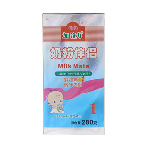 加洛力奶粉伴侣滋润宝橙汁浓浆