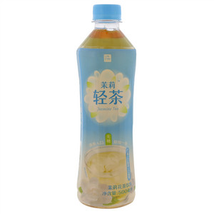 麟珑茶室茉莉轻茶无糖茉莉花茶饮料