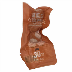 鲨鱼菲特高蛋白Q鸡胸肉丸