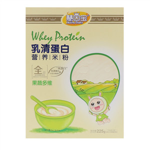 慧因宝蔬果多维乳清蛋白营养米粉