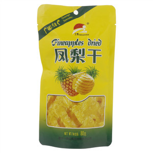 士照 SHIZHAO凤梨干(菠萝果脯)