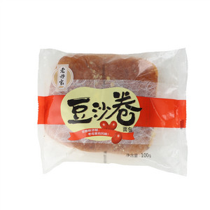 老母家豆沙卷面包