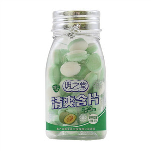 明之堂清爽含片