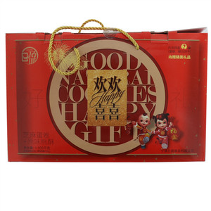 日盈欢欢喜喜（赠原味桃酥）芝麻蛋卷
