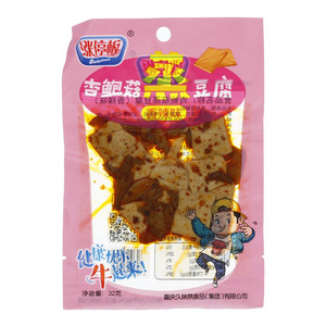 涨停板杏鲍菇蒸豆腐（香辣味）