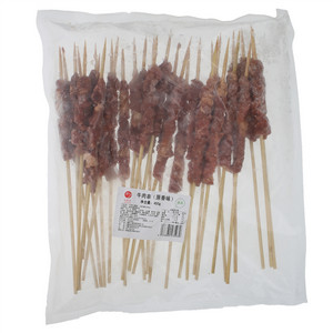 小尾羊原香味牛肉串