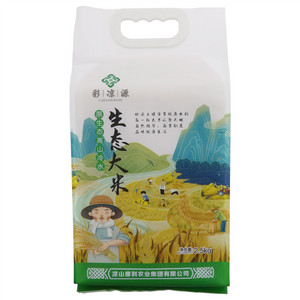 彩凉源生态大米