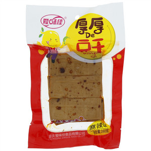 爱味佳麻辣味厚厚De豆干
