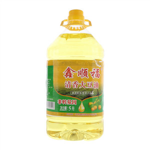 鑫顺福清香大豆油
